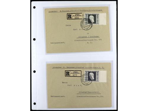 ✉ AUSTRIA. 1900-1960. Conjunto de más de 150 cartas con prec