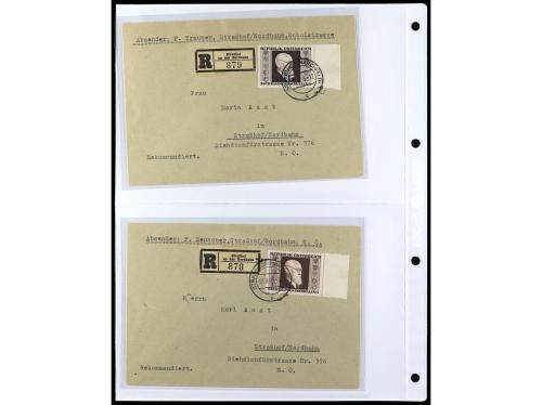 ✉ AUSTRIA. 1900-1960. Conjunto de más de 150 cartas con prec