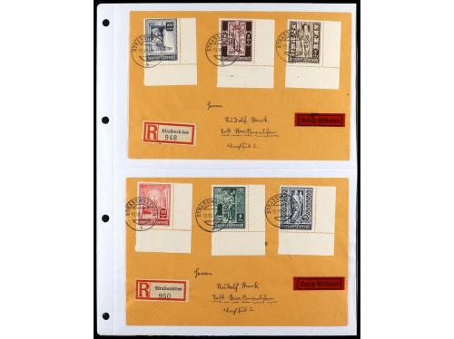 ✉ AUSTRIA. 1900-1960. Conjunto de más de 150 cartas con prec