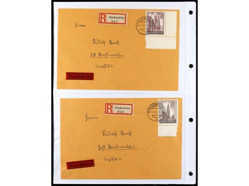 ✉ AUSTRIA. 1900-1960. Conjunto de más de 150 cartas con prec