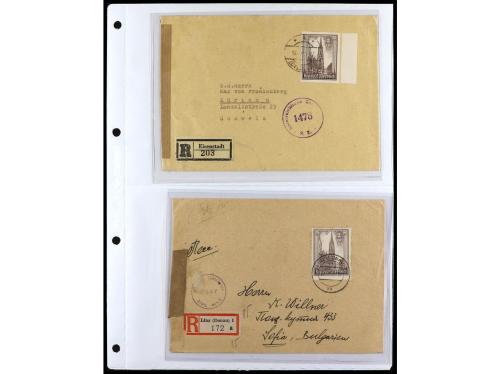 ✉ AUSTRIA. 1900-1960. Conjunto de más de 150 cartas con prec