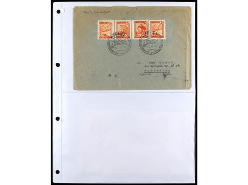 ✉ AUSTRIA. 1900-1960. Conjunto de más de 150 cartas con prec