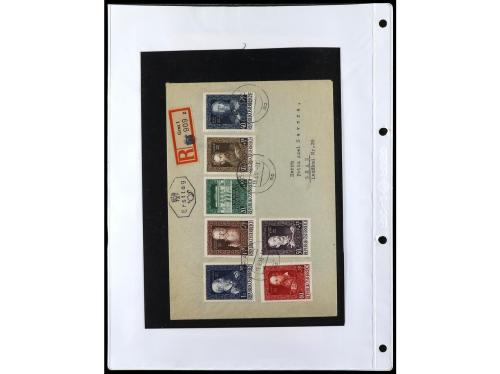 ✉ AUSTRIA. 1900-1960. Conjunto de más de 150 cartas con prec