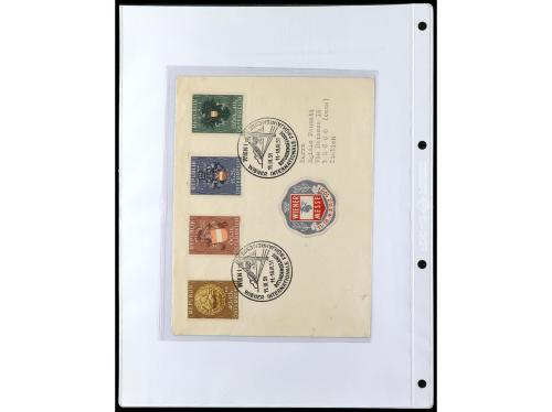 ✉ AUSTRIA. 1900-1960. Conjunto de más de 150 cartas con prec
