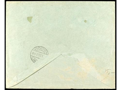 ✉ AUSTRIA. Yv. 426/29. 1933. UNTER WALTERSDORF a MILLEWEN. S