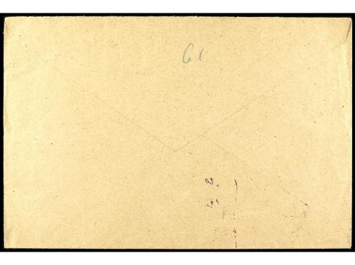 ✉ FRANCIA. Yv. 167/69. 1923. NANCY. Serie completa en carta.