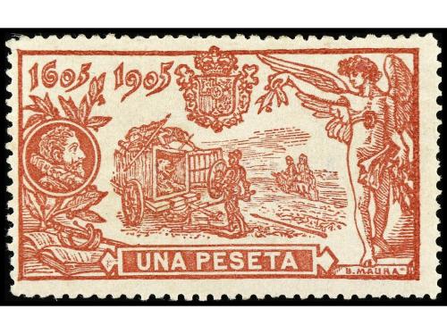 * ESPAÑA. Ed. 257/66. SERIE COMPLETA, 10 valores. Muy bien c