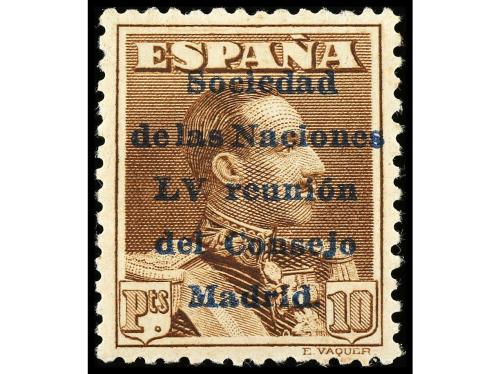 * ESPAÑA. Ed. 455/68. SERIE COMPLETA, 14 valores. LUJO. RARA