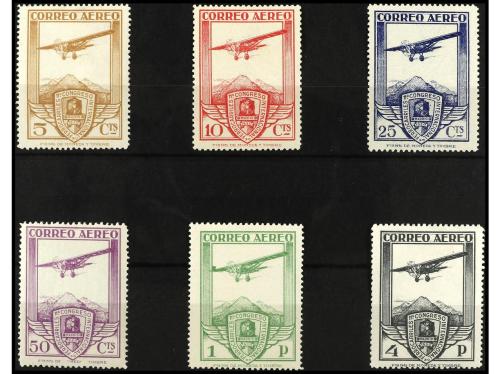 * ESPAÑA. Ed. 469/82 y 483/8. SERIES COMPLETAS de correo y a