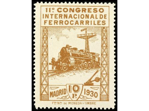 * ESPAÑA. Ed. 469/82 y 483/8. SERIES COMPLETAS de correo y a