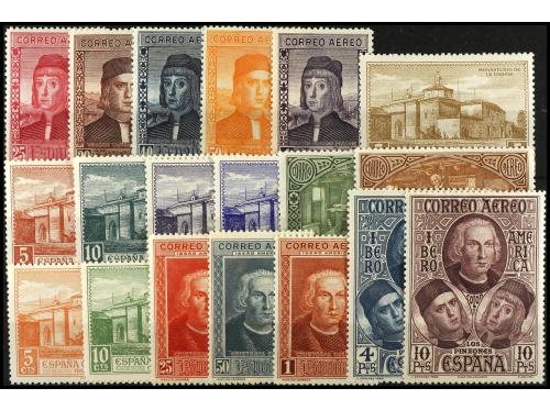 ** ESPAÑA. Ed. 531/46, 547/58 y 559/65. SERIES COMPLETAS, 35