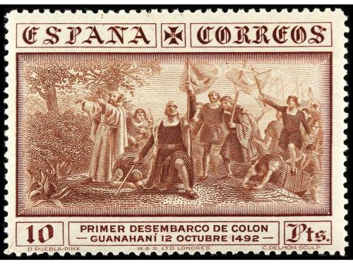 ** ESPAÑA. Ed. 531/46, 547/58 y 559/65. SERIES COMPLETAS, 35