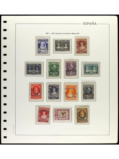 (**)/* ESPAÑA. Ed. 325/91. EMISIONES CRUZ ROJA. Juego comple