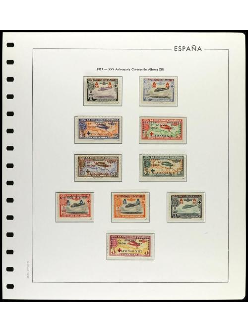 (**)/* ESPAÑA. Ed. 325/91. EMISIONES CRUZ ROJA. Juego comple