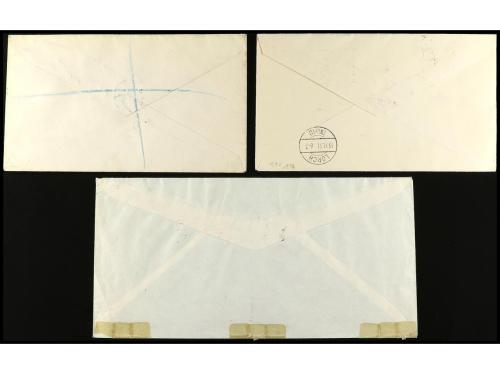 ✉ ESPAÑA. 1931. CONGRESO UNIÓN POSTAL PANAMERICANA. AÉREOS. 