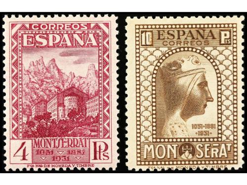 * ESPAÑA. Ed. 636/49. SERIE COMPLETA, 14 valores. Muy bien c