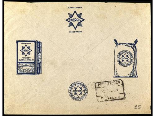 ✉ ESPAÑA. Ed. 639, 645. 1931. BARCELONA a SEVILLA 10 cts. ve