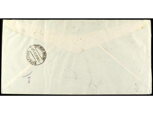 ✉ ESPAÑA. Ed. 711/22. 1936. MADRID a BARCELONA. Circulada po