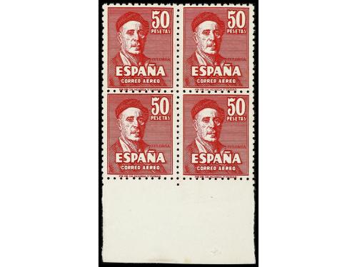 ** ESPAÑA. Ed. 1015/6. SERIE COMPLETA, 2 valores en BLOQUE D