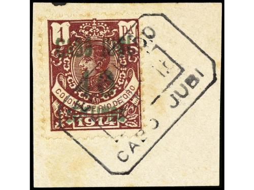 COLONIAS ESPAÑOLAS: CABO JUBY. Ed. 1/4A sin 4. SERIE COMPLET