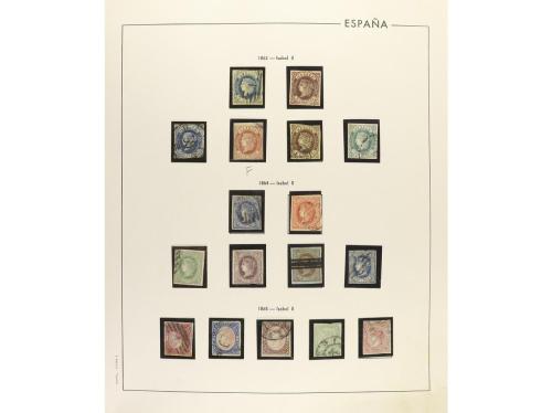 LOTES y COLECCIONES. 1850-1949. ESPAÑA. Colección montada en