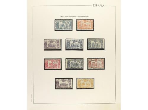 LOTES y COLECCIONES. 1850-1949. ESPAÑA. Colección montada en