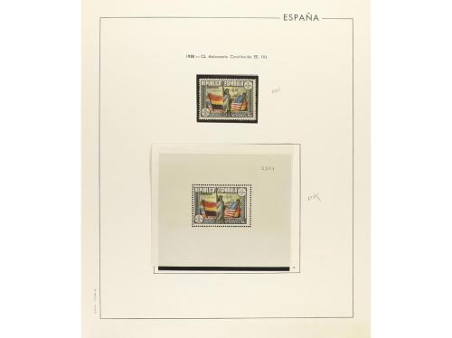 LOTES y COLECCIONES. 1850-1949. ESPAÑA. Colección montada en