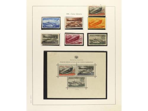 LOTES y COLECCIONES. 1850-1949. ESPAÑA. Colección montada en