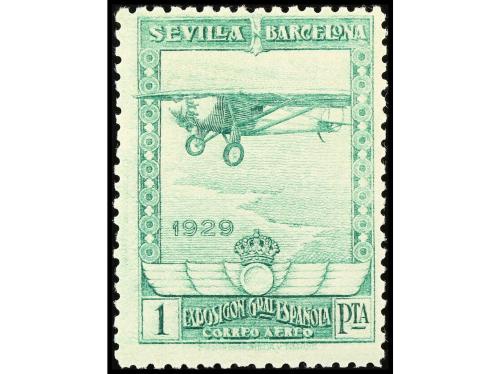 ** ESPAÑA. Ed. 448/53. SERIE COMPLETA. 6 valores. Bien centr