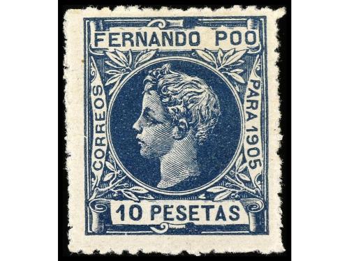 * COLONIAS ESPAÑOLAS: FERNANDO POO. Ed. 136/51. SERIE COMPLE