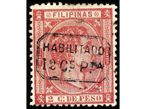 * COLONIAS ESPAÑOLAS: FILIPINAS. Ed. 51/2. SERIE COMPLETA, 2