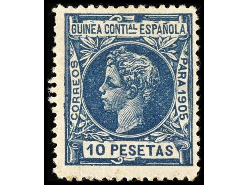 * COLONIAS ESPAÑOLAS: GUINEA. Ed. 27/42. SERIE COMPLETA, 16 