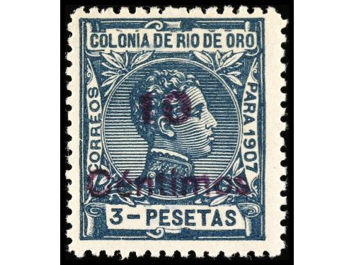 º COLONIAS ESPAÑOLAS: RIO DE ORO. Ed. 55/8, * 59/62, º 64. 9