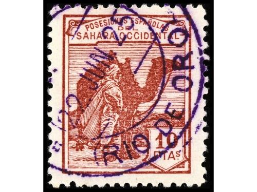 º COLONIAS ESPAÑOLAS: SAHARA. Ed. 1/12. SERIE COMPLETA, 12 v