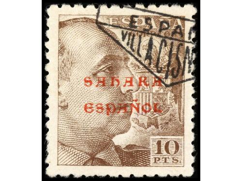 º COLONIAS ESPAÑOLAS: SAHARA. Ed. 48/62. SERIE COMPLETA, 15 