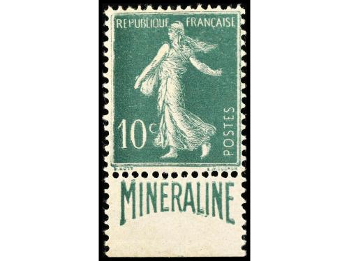 * FRANCIA. Yv. 188, 188A y 188B. SERIE COMPLETA, 3 valores. 