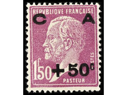 ** FRANCIA. Yv. 249/51. SERIE COMPLETA, 3 valores. Valor cla