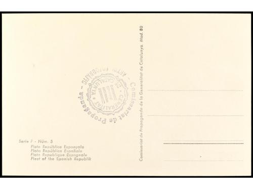 ✉ ESPAÑA GUERRA CIVIL. ZONA REPUBLICANA. Tarjeta postal ilus