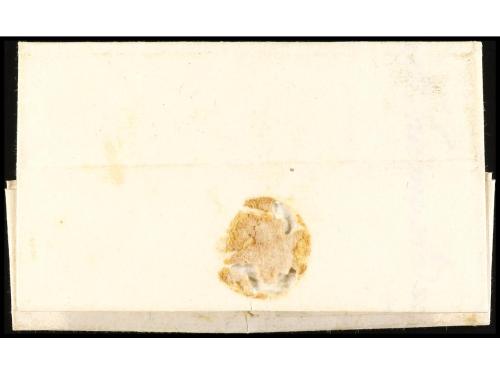 ✉ COLONIAS ESPAÑOLAS: ANDORRA. 1813. Sobrescrito fechado en 