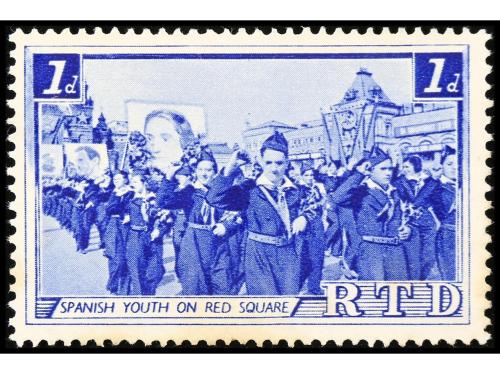 ESPAÑA GUERRA CIVIL. ZONA REPUBLICANA. VIÑETAS POLÍTICAS. Em