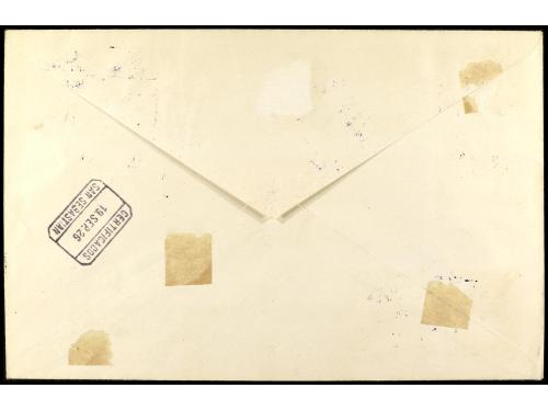 ✉ COLONIAS ESPAÑOLAS: GUINEA. Ed. 179/90. 1926. BATA a SAN S