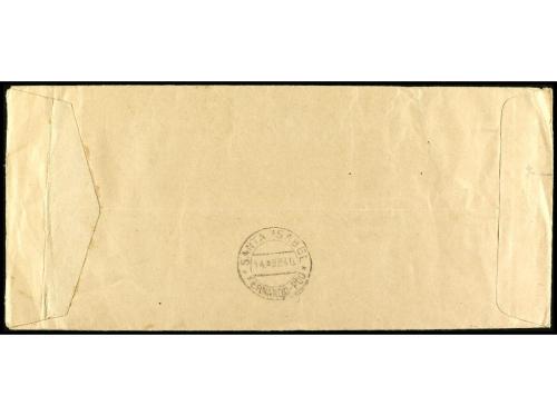 ✉ COLONIAS ESPAÑOLAS: GUINEA. Ed. 216, 203 (2), 204, 256/59.