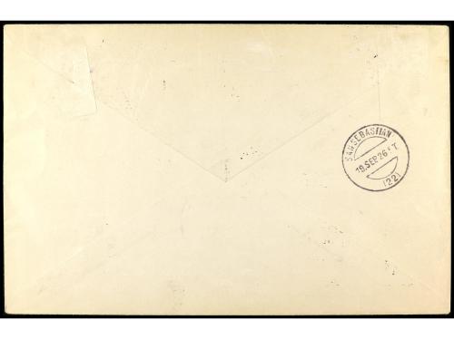 ✉ COLONIAS ESPAÑOLAS: GUINEA. Ed. 179/90. 1926. SANTA ISABEL