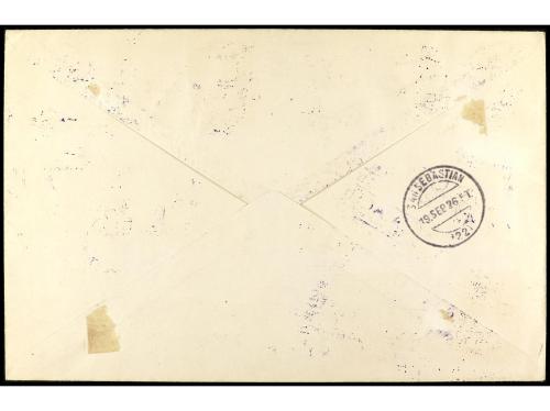 ✉ COLONIAS ESPAÑOLAS: SAHARA. Ed. 13/24. 1926. LA AGÜERA a S