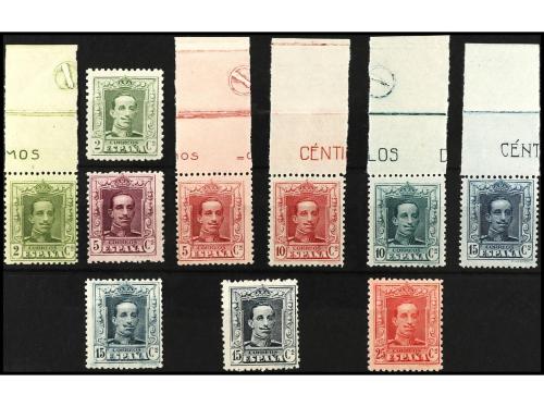 ** ESPAÑA. Ed. 310/23. SERIE COMPLETA. 18 valores incluyendo