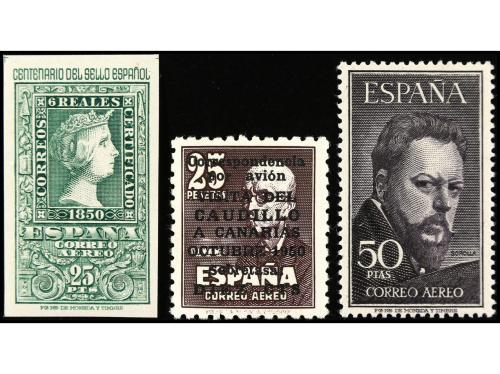 ** ESPAÑA. Ed. 1075/82, 1090 y 1124/5. SERIES COMPLETAS. 12 