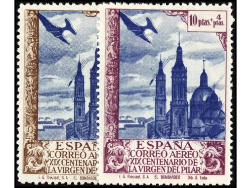 ** ESPAÑA. Ed. 904/13, 912/13cc. SERIE COMPLETA. 12 valores 