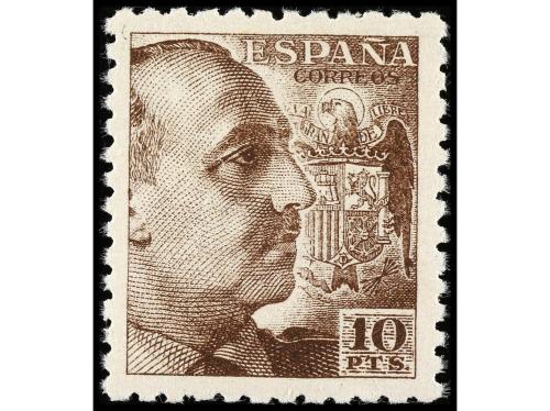 ** ESPAÑA. Ed. 919/35. SERIE COMPLETA. 17 valores. Salvo 10 