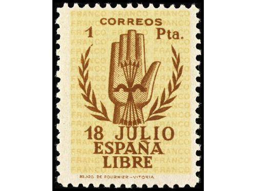 ** ESPAÑA. Ed. 851/54. SERIE COMPLETA. 4 valores. MUY BONITA
