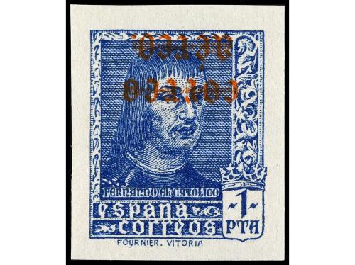 ** ESPAÑA. Ed. 845/6his. SERIE COMPLETA. 2 valores SIN DENTA